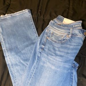 Size 12 boot leg jeans
